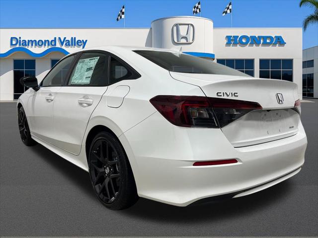 2026 Honda Civic Sport