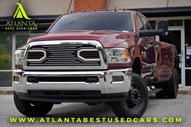 2017 Ram 3500 Big Horn Crew Cab 4x4 8 Box for sale in Norcross, GA