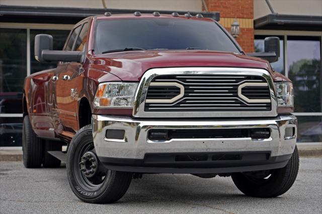 2017 Ram 3500 Big Horn Crew Cab 4x4 8 Box