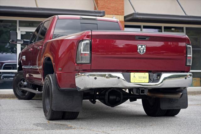 2017 Ram 3500 Big Horn Crew Cab 4x4 8 Box