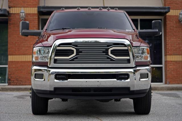 2017 Ram 3500 Big Horn Crew Cab 4x4 8 Box