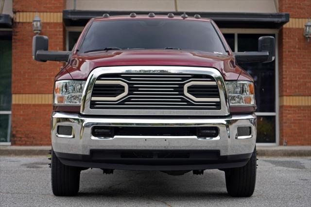 2017 Ram 3500 Big Horn Crew Cab 4x4 8 Box