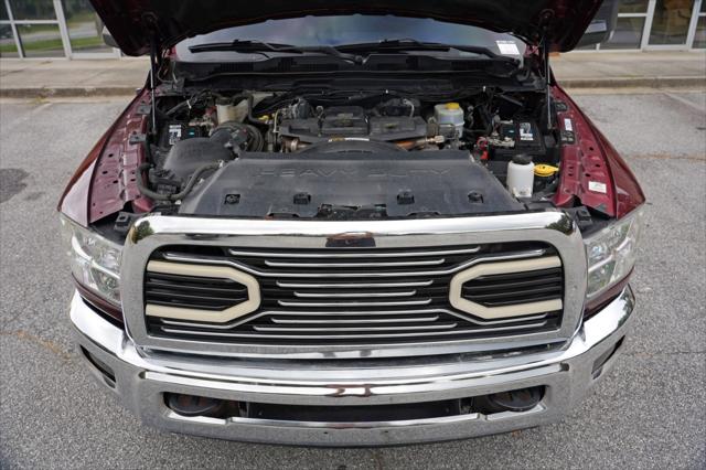 2017 Ram 3500 Big Horn Crew Cab 4x4 8 Box