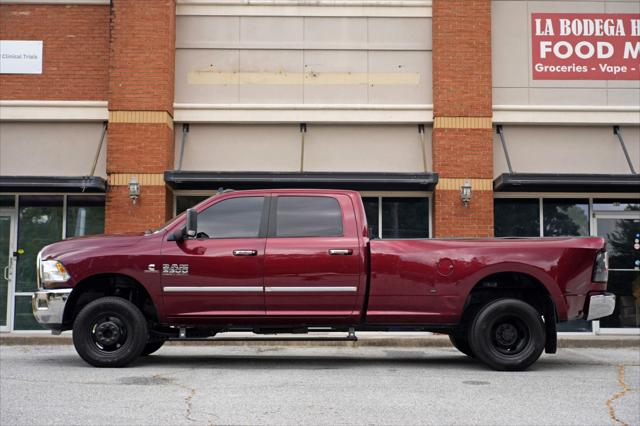 2017 Ram 3500 Big Horn Crew Cab 4x4 8 Box