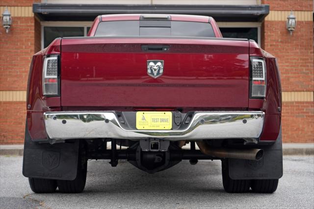 2017 Ram 3500 Big Horn Crew Cab 4x4 8 Box
