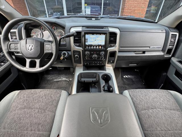 2017 Ram 3500 Big Horn Crew Cab 4x4 8 Box