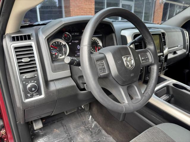 2017 Ram 3500 Big Horn Crew Cab 4x4 8 Box