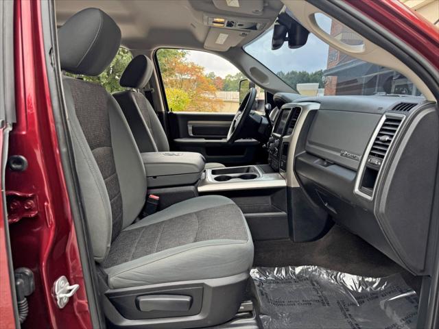 2017 Ram 3500 Big Horn Crew Cab 4x4 8 Box
