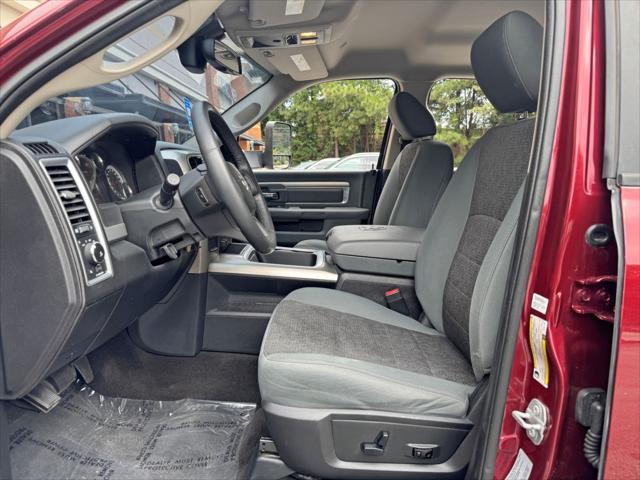 2017 Ram 3500 Big Horn Crew Cab 4x4 8 Box