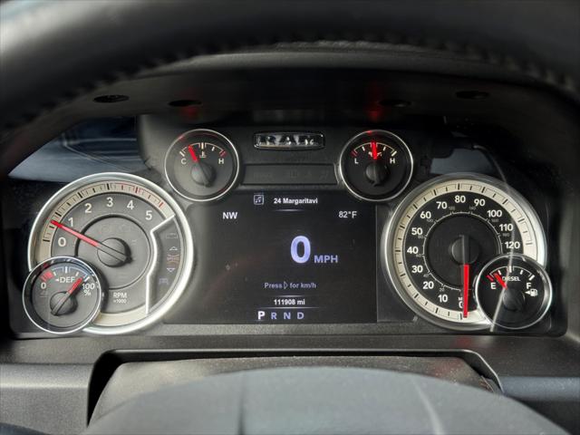 2017 Ram 3500 Big Horn Crew Cab 4x4 8 Box