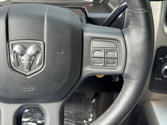 2017 Ram 3500 Big Horn Crew Cab 4x4 8 Box