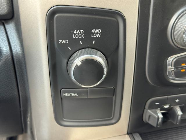 2017 Ram 3500 Big Horn Crew Cab 4x4 8 Box