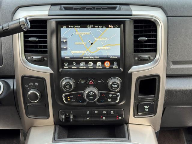 2017 Ram 3500 Big Horn Crew Cab 4x4 8 Box