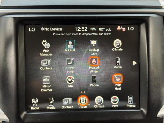 2017 Ram 3500 Big Horn Crew Cab 4x4 8 Box