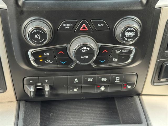 2017 Ram 3500 Big Horn Crew Cab 4x4 8 Box