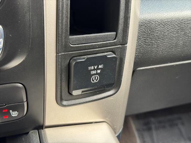 2017 Ram 3500 Big Horn Crew Cab 4x4 8 Box