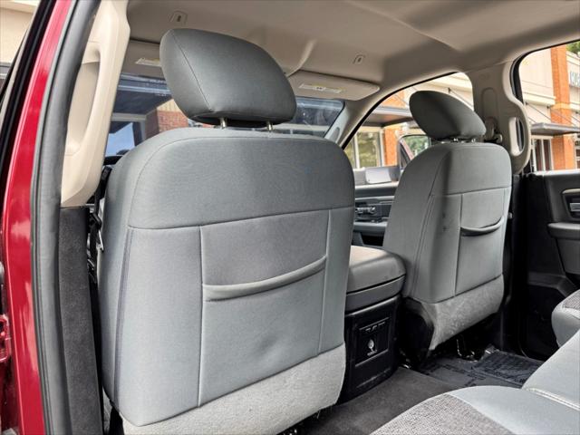 2017 Ram 3500 Big Horn Crew Cab 4x4 8 Box
