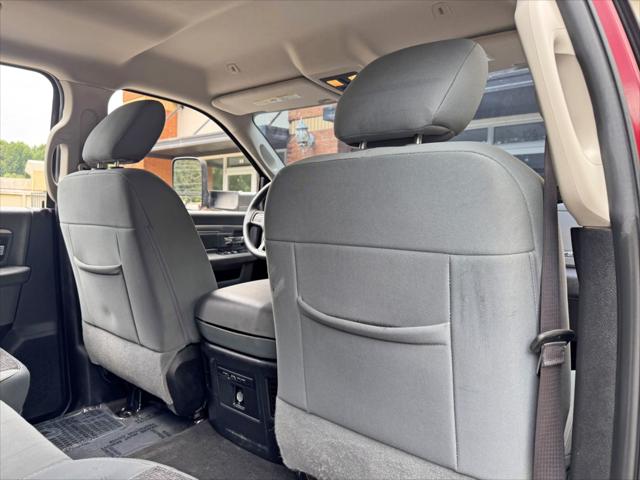 2017 Ram 3500 Big Horn Crew Cab 4x4 8 Box