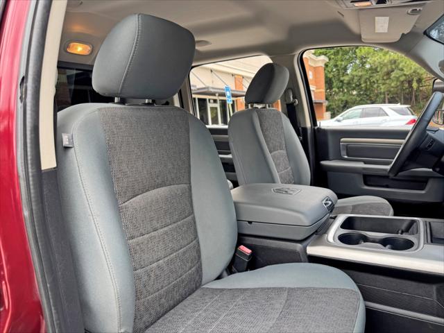 2017 Ram 3500 Big Horn Crew Cab 4x4 8 Box