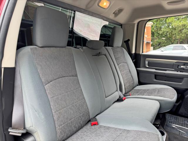 2017 Ram 3500 Big Horn Crew Cab 4x4 8 Box