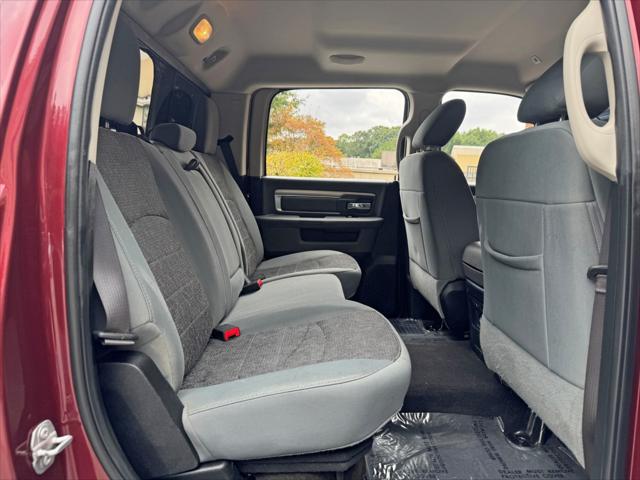 2017 Ram 3500 Big Horn Crew Cab 4x4 8 Box