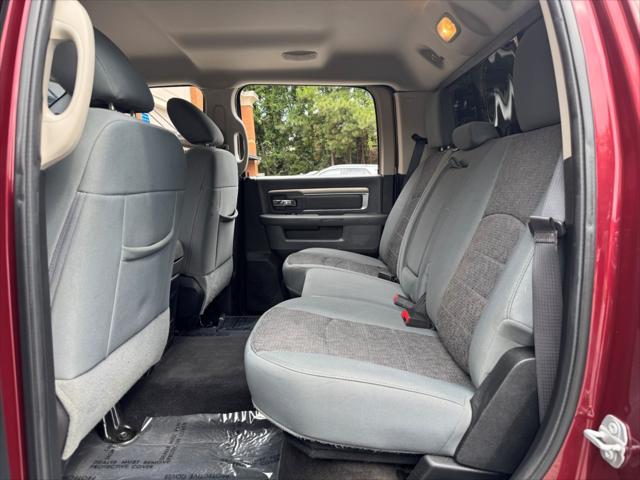 2017 Ram 3500 Big Horn Crew Cab 4x4 8 Box