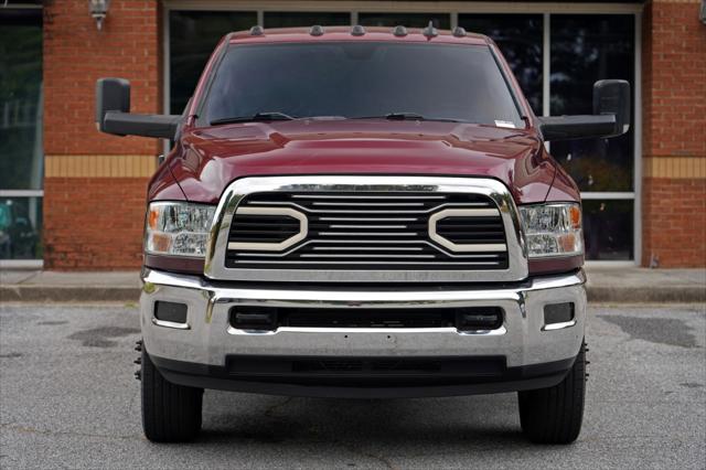 2017 Ram 3500 Big Horn Crew Cab 4x4 8 Box