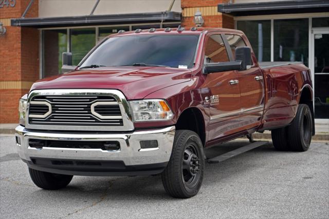 2017 Ram 3500 Big Horn Crew Cab 4x4 8 Box