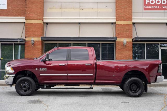 2017 Ram 3500 Big Horn Crew Cab 4x4 8 Box