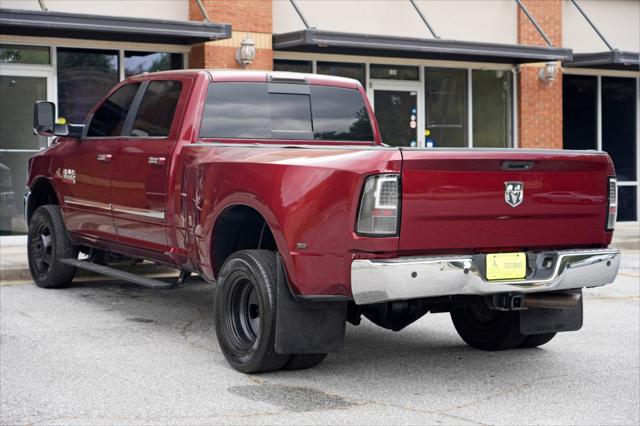 2017 Ram 3500 Big Horn Crew Cab 4x4 8 Box