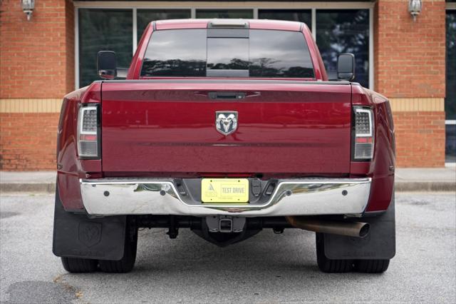 2017 Ram 3500 Big Horn Crew Cab 4x4 8 Box