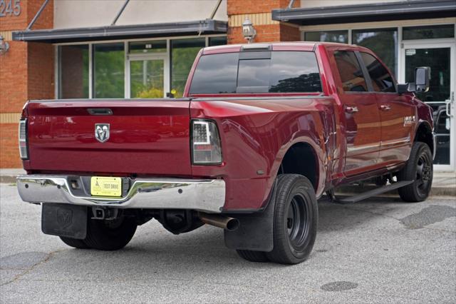 2017 Ram 3500 Big Horn Crew Cab 4x4 8 Box