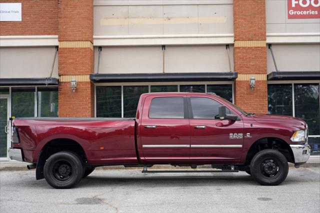 2017 Ram 3500 Big Horn Crew Cab 4x4 8 Box