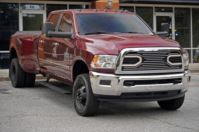2017 Ram 3500 Big Horn Crew Cab 4x4 8 Box