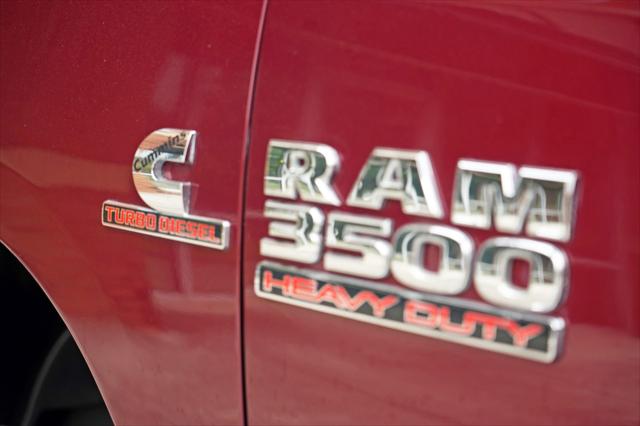 2017 Ram 3500 Big Horn Crew Cab 4x4 8 Box