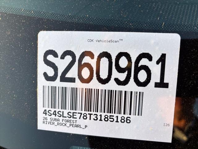2026 Subaru Forester Premium