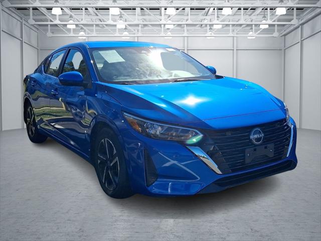 2024 Nissan Sentra SV Xtronic CVT 2024 Nissan Sentra SV Xtronic CVT