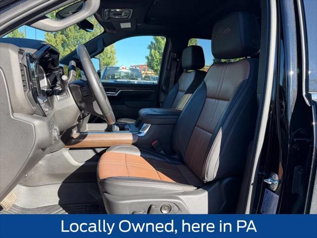 2025 Chevrolet Silverado 2500HD 4WD Crew Cab Standard Bed High Country
