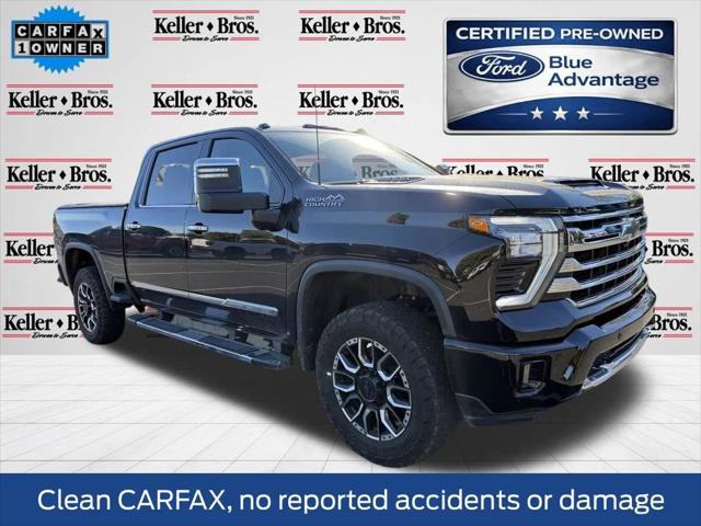 2025 Chevrolet Silverado 2500HD 4WD Crew Cab Standard Bed High Country