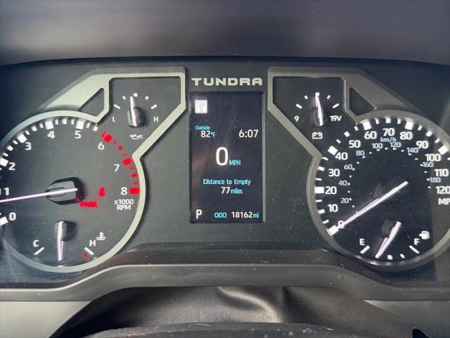 2025 Toyota Tundra SR 2025 Toyota Tundra SR