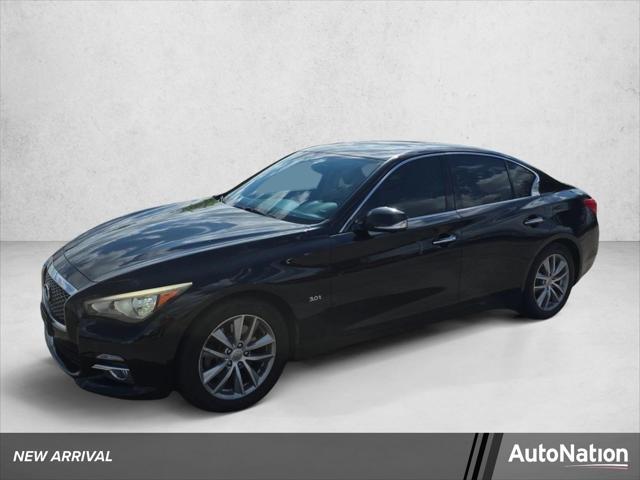 2016 INFINITI Q50 3.0t Premium for sale in Houston, TX