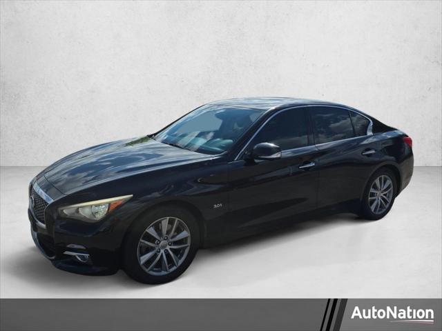 2016 INFINITI Q50 3.0t Premium for sale in Houston, TX