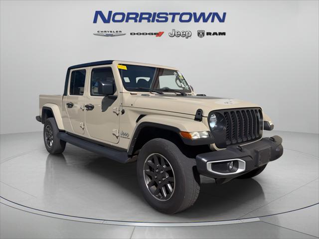 2022 Jeep Gladiator Overland 4x4