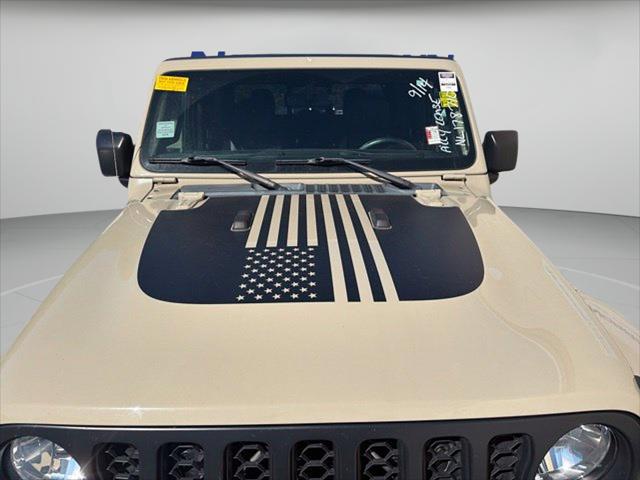 2022 Jeep Gladiator Overland 4x4