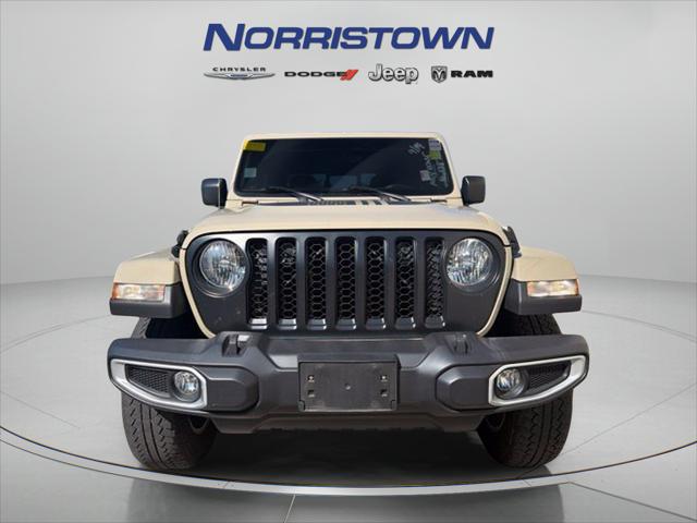 2022 Jeep Gladiator Overland 4x4
