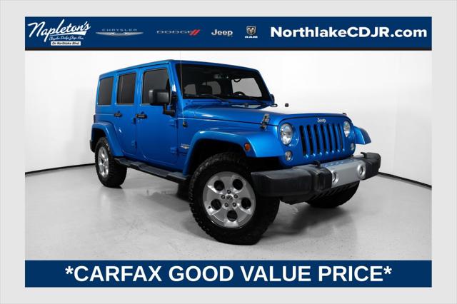 2015 Jeep Wrangler Unlimited Sahara for sale in Lake Park, FL