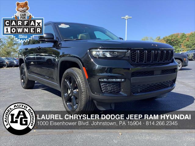2025 Jeep Grand Cherokee L Limited 4x4 2025 Jeep Grand Cherokee L Limited 4x4