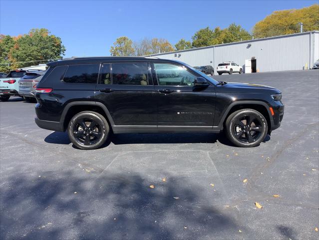 2025 Jeep Grand Cherokee L Limited 4x4 2025 Jeep Grand Cherokee L Limited 4x4