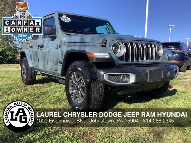 2026 Jeep Wrangler 4-Door Sahara 4x4 2026 Jeep Wrangler 4-Door Sahara 4x4