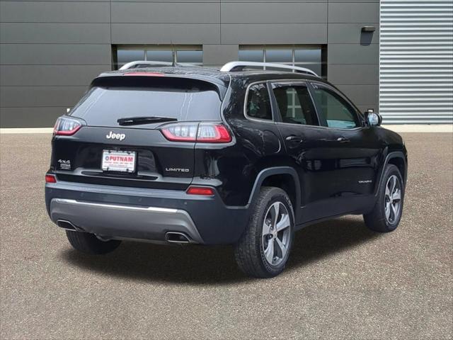 2019 Jeep Cherokee Limited 4x4